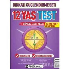 Dikkati Güçlendirme Seti (12 Yaş) Osman Abalı Adeda Yayınları