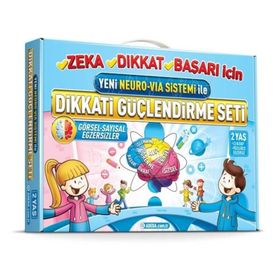 Dikkati Güçlendirme Seti 2 Yaş - Adeda Yayınları