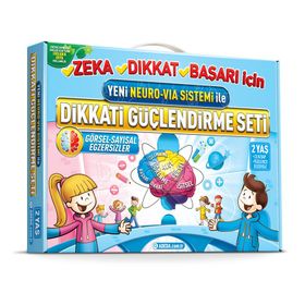 Dikkati Güçlendirme Seti 2 Yaş - Adeda Yayınları
