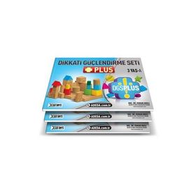 Dikkati Güçlendirme Seti 3 Yaş 3 Kitap Osman Abalı