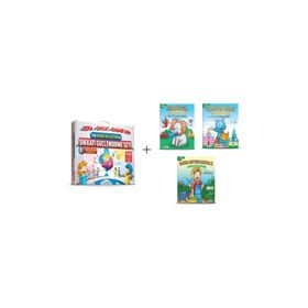 Dikkati Güçlendirme Seti 3 Yaş 3 Kitap Osman Abalı