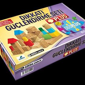 Dikkati Güçlendirme Seti 3 Yaş 3 Kitap Osman Abalı