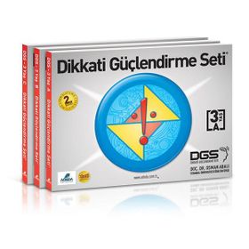 Dikkati Güçlendirme Seti 3 Yaş Adeda Yayınları