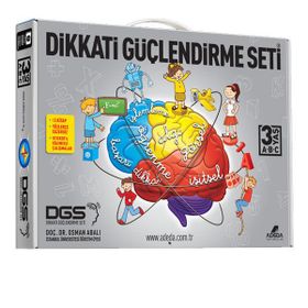 Dikkati Güçlendirme Seti 3 Yaş Adeda Yayınları