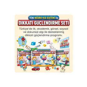 Dikkati Güçlendirme Seti 3 Yaş Adeda Yayınları
