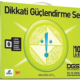 DIKKATI GÜÇLENDİRME SETI (4.SINIF) 10 YAŞ (3 KITAP TAKIM) - OSMAN ABALI;SAVAŞ ÖZDEMİR (ISBN:9786054493067)