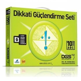 DIKKATI GÜÇLENDİRME SETI (4.SINIF) 10 YAŞ (3 KITAP TAKIM) - OSMAN ABALI;SAVAŞ ÖZDEMİR (ISBN:9786054493067)