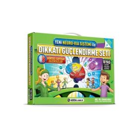 Dikkati Güçlendirme Seti - 4.Sınıf - 10 Yaş - Osman Abalı