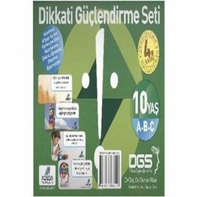 Dikkati Güçlendirme Seti - 4.Sınıf - 10 Yaş - Osman Abalı