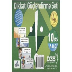 Dikkati Güçlendirme Seti - 4.Sınıf - 10 Yaş - Osman Abalı