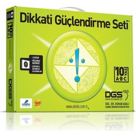 Dikkati Güçlendirme Seti - 4.Sınıf - 10 Yaş - Osman Abalı