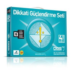 Dikkati Güçlendirme Seti 4 Yaş Adeda Yayınları