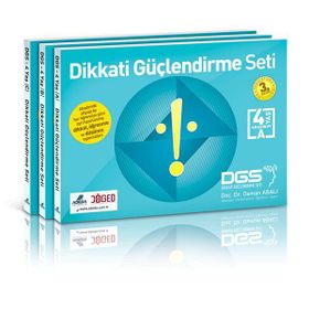 Dikkati Güçlendirme Seti 4 Yaş Adeda Yayınları