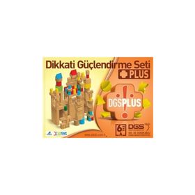 DIKKATI GÜÇLENDIRME SETI 6 YAŞ - OSMAN ABALI