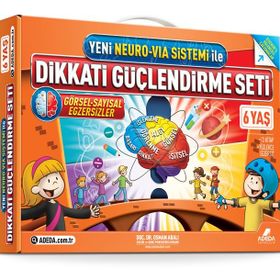 DIKKATI GÜÇLENDIRME SETI 6 YAŞ - OSMAN ABALI