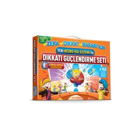 DIKKATI GÜÇLENDİRME SETI (6 YAŞ) - UZM. DR OSMAN ABALI/ SAVAŞ ÖZDEMİR (ISBN:978123456785)