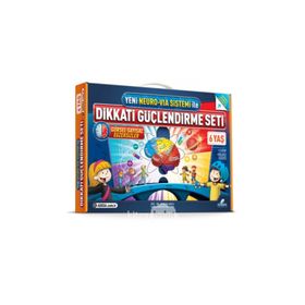 DIKKATI GÜÇLENDİRME SETI (6 YAŞ) - UZM. DR OSMAN ABALI/ SAVAŞ ÖZDEMİR (ISBN:978123456785)