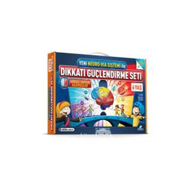DIKKATI GÜÇLENDİRME SETI (6 YAŞ) - UZM. DR OSMAN ABALI/ SAVAŞ ÖZDEMİR (ISBN:978123456785)