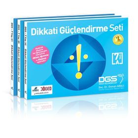 Dikkati Güçlendirme Seti 7 Yaş Osman Abalı Adeda Yayınları