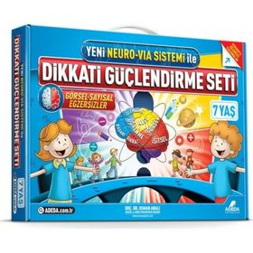 Dikkati Güçlendirme Seti 7 Yaş Osman Abalı Adeda Yayınları