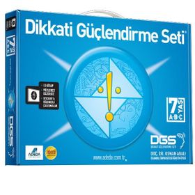 Dikkati Güçlendirme Seti 7 Yaş Osman Abalı Adeda Yayınları
