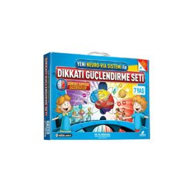 Dikkati Güçlendirme Seti 7 Yaş Osman Abalı Adeda Yayınları