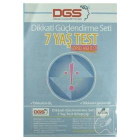 Dikkati Güçlendirme Seti 7 Yaş Test - Osman Abalı