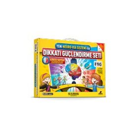 Dikkati Güçlendirme Seti (8 Yaş) Osman Abalı Adeda Yayınları