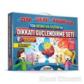 Dikkati Güçlendirme Seti 9 Yaş 3. Sınıf 3 Kitap Takım - Doç. Dr. Osman Abalı