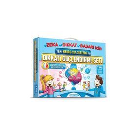 Dikkati Güçlendirme Seti Anasınıfı 2 Yaş - Osman Abalı