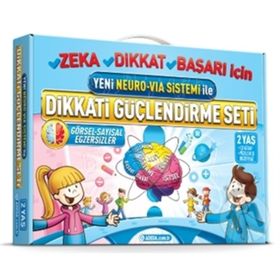 Dikkati Güçlendirme Seti Anasınıfı 2 Yaş - Osman Abalı
