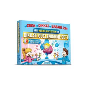 Dikkati Güçlendirme Seti Anasınıfı 2 Yaş - Osman Abalı