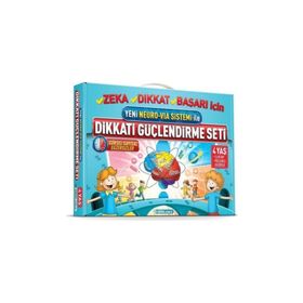 Dikkati Güçlendirme Seti Anasınıfı 4 Yaş - Osman Abalı