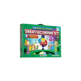 Dikkati Güçlendirme Seti Anasınıfı 5 Yaş - Osman Abalı