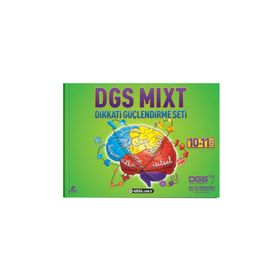 DIKKATI GÜÇLENDIRME SETI MIXT 10/11 YAŞ - OSMAN ABALI