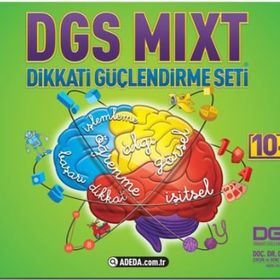 DIKKATI GÜÇLENDIRME SETI MIXT 10/11 YAŞ - OSMAN ABALI