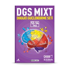 Dikkati Güçlendirme Seti Mixt 12-14 Yaş-Adeda Yayınları