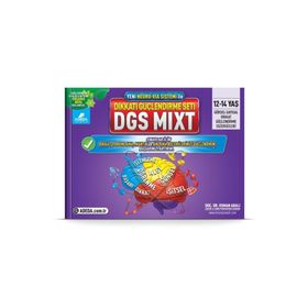 Dikkati Güçlendirme Seti Mixt 12-14 Yaş-Adeda Yayınları