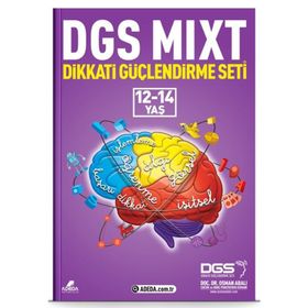 DIKKATI GÜÇLENDIRME SETI MIXT 12/14 YAŞ - OSMAN ABALI