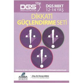 DIKKATI GÜÇLENDIRME SETI MIXT 12/14 YAŞ - OSMAN ABALI