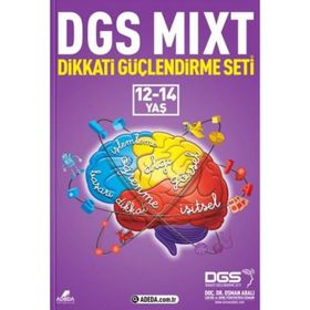 DIKKATI GÜÇLENDIRME SETI MIXT 12/14 YAŞ - OSMAN ABALI