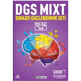 DIKKATI GÜÇLENDIRME SETI MIXT 12/14 YAŞ - OSMAN ABALI