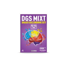 DIKKATI GÜÇLENDIRME SETI MIXT 12/14 YAŞ - OSMAN ABALI