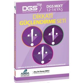 DIKKATI GÜÇLENDIRME SETI MIXT 12/14 YAŞ - OSMAN ABALI