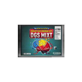 Dikkati Güçlendirme Seti Mixt 4-5 Yaş-Adeda Yayınları