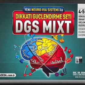 DIKKATI GÜÇLENDIRME SETI MIXT 4/5 YAŞ - OSMAN ABALI