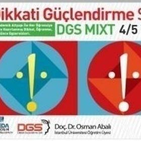 DIKKATI GÜÇLENDIRME SETI MIXT 4/5 YAŞ - OSMAN ABALI