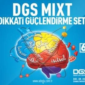 DIKKATI GÜÇLENDIRME SETI MIXT 6/7 YAŞ - OSMAN ABALI