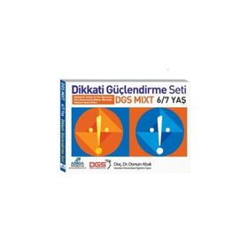 DIKKATI GÜÇLENDIRME SETI MIXT 6/7 YAŞ - OSMAN ABALI