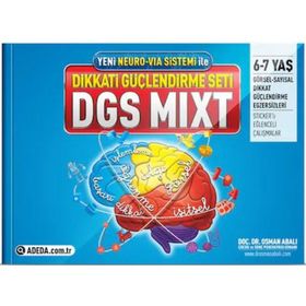 DIKKATI GÜÇLENDIRME SETI MIXT 6/7 YAŞ - OSMAN ABALI
